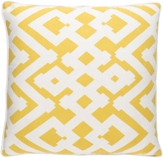 Surya Large Zig Zag ZZG003 Pillow by Florence Broadhurst main image