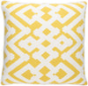 Surya Large Zig Zag ZZG003 Pillow by Florence Broadhurst 22 X 22 X 5 Down filled