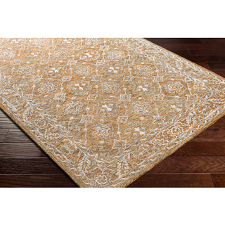 Surya Shelby SBY-1009 Area Rug on wood floor