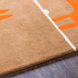 Surya SCI-23 Area Rug by Scion  Closeup Edge