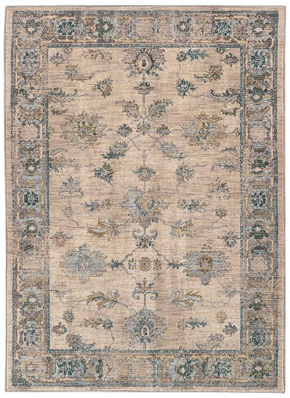 Oriental Weavers Sedona 5171C Ivory/Blue Area Rug Main Image 
