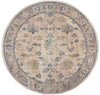 Oriental Weavers Sedona 5171C Ivory/Blue Area Rug Round