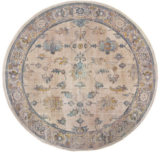 Oriental Weavers Sedona 5171C Ivory/Blue Area Rug Round