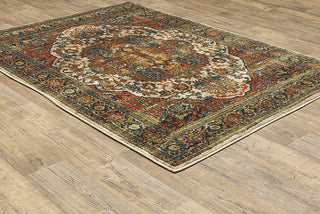 Oriental Weavers Sedona 6382B Red/Multi Area Rug