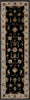 Nourison Serenade SRD01 Black Area Rug by Michael Amini