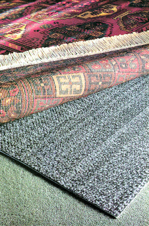Tacky Pad for Rugs Over Carpet