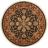 Surya Taj Mahal TJ-1187 Area Rug Round