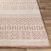 Surya Talise TLE-1000 Area Rug Close Up with Wood Floor