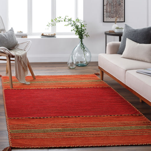 Surya Trenza TRZ-3002 Area Rug Room Scene Featured 