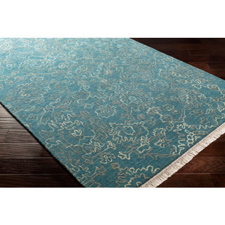 Surya Wilmington WLG-9004 Area Rug with Wood floor