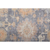 Feizy Wendover 6842F Charcoal Area Rug Close Up 