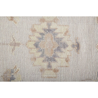 Feizy Wendover 6846F Silver Area Rug Close Up 