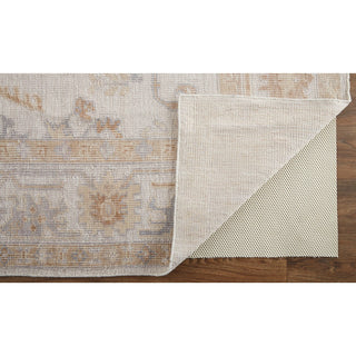 Feizy Wendover 6847F Beige Area Rug Backing (Pad Not Included)