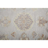 Feizy Wendover 6848F Gray Area Rug Close Up 