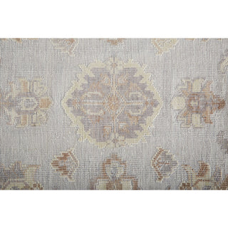 Feizy Wendover 6848F Gray Area Rug Close Up 