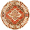 Surya Zeus ZEU-7800  Hand Knotted Area Rug 8' Round